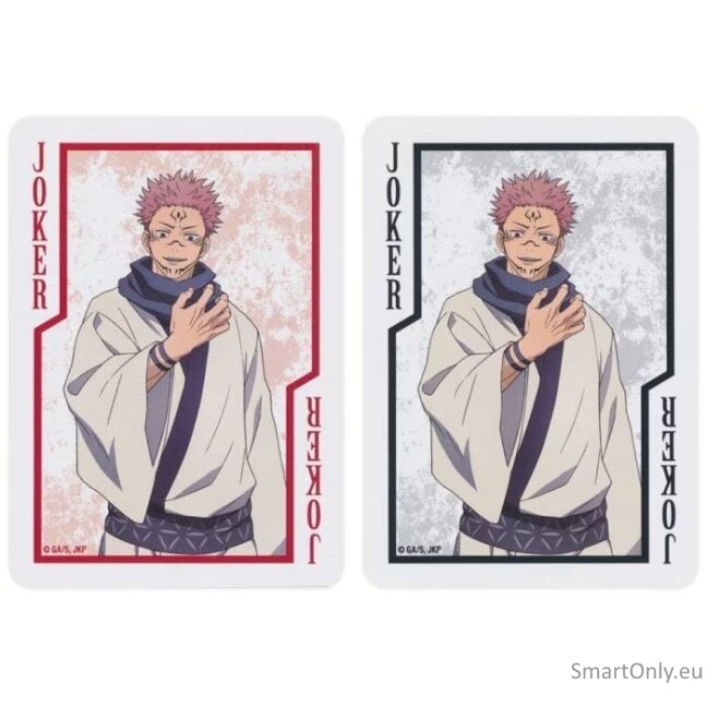 Jujutsu Kaisen žaidimo kortos Bicycle 6 Jujutsu Kaisen žaidimo kortos Bicycle 6