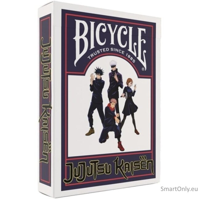 Jujutsu Kaisen žaidimo kortos Bicycle 8 Jujutsu Kaisen žaidimo kortos Bicycle 8