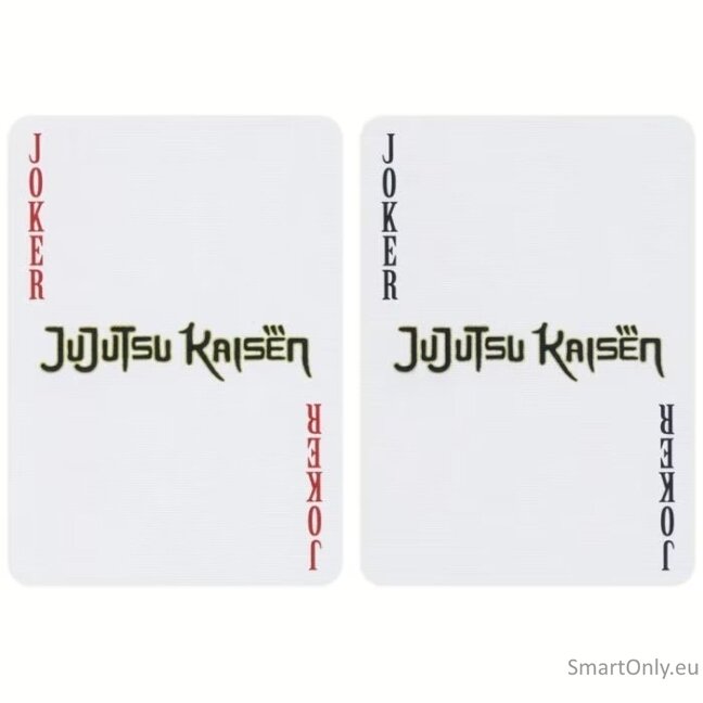 Jujutsu Kaisen žaidimo kortos Bicycle 9 Jujutsu Kaisen žaidimo kortos Bicycle 9