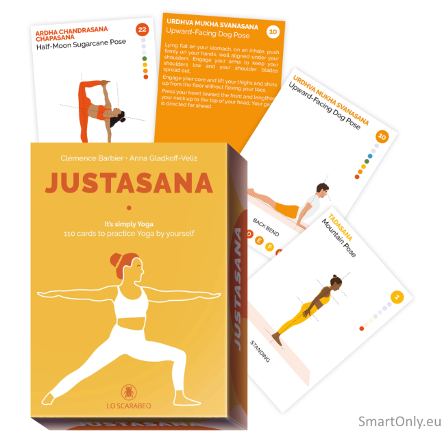 Justasana kortos Lo Scarabeo Justasana kortos Lo Scarabeo