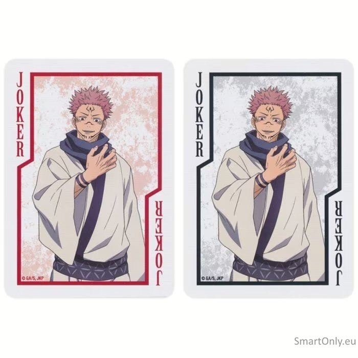 Jujutsu Kaisen žaidimo kortos Bicycle 6 Jujutsu Kaisen žaidimo kortos Bicycle 6