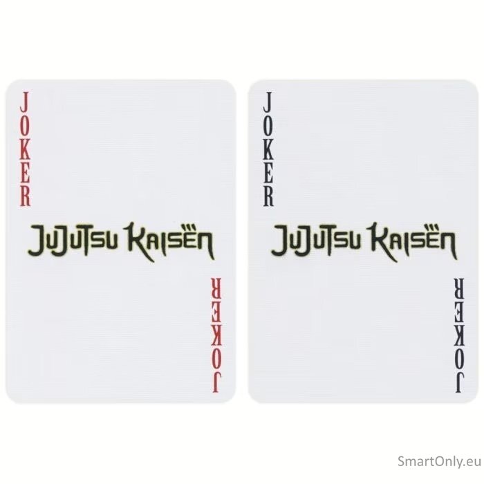 Jujutsu Kaisen žaidimo kortos Bicycle 9 Jujutsu Kaisen žaidimo kortos Bicycle 9