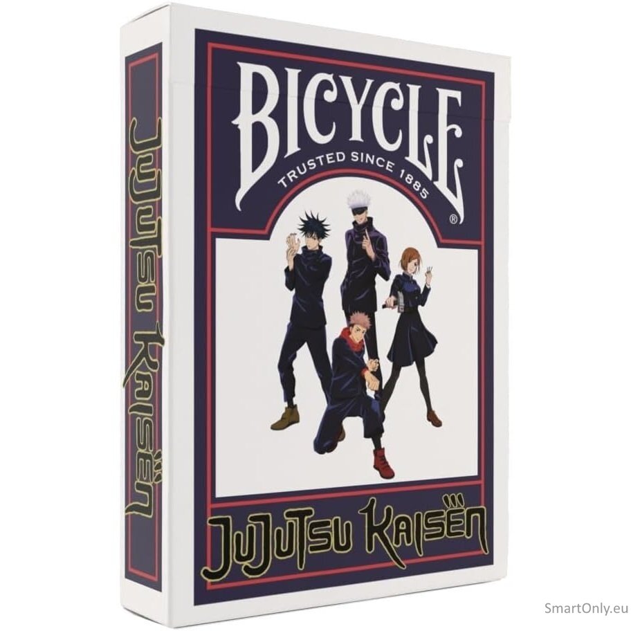 Jujutsu Kaisen žaidimo kortos Bicycle 8 Jujutsu Kaisen žaidimo kortos Bicycle 8