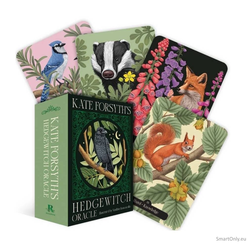 Kate Forsyth's Hedgewitch Oracle kortos Rockpool Publishing Kate Forsyth's Hedgewitch Oracle kortos Rockpool Publishing
