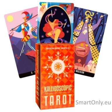 Kaleidoscopic Tarot Kortos Lo Scarabeo Kaleidoscopic Tarot Kortos Lo Scarabeo