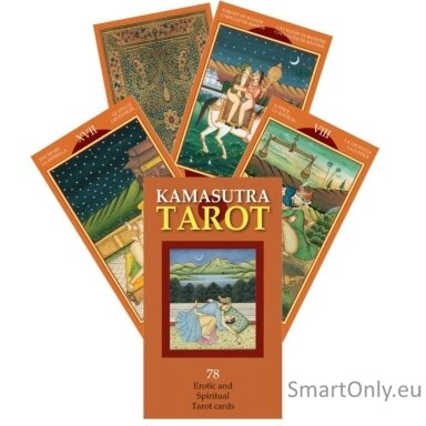 Kamasutra Taro Kortos Lo Scarabeo