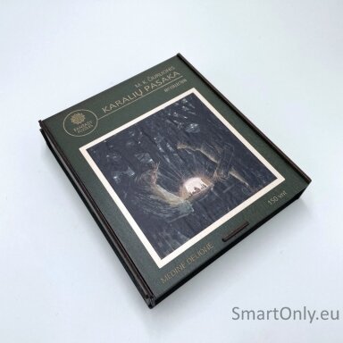 HANDMADE PUZZLE KARALIŲ PASAKA 150pcs size M (20 x 21.5 cm)