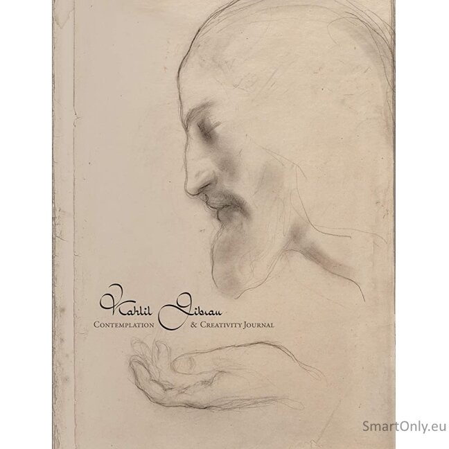 Kahlil Gibran contemplation and creativity journal užrašinė Blue Angel