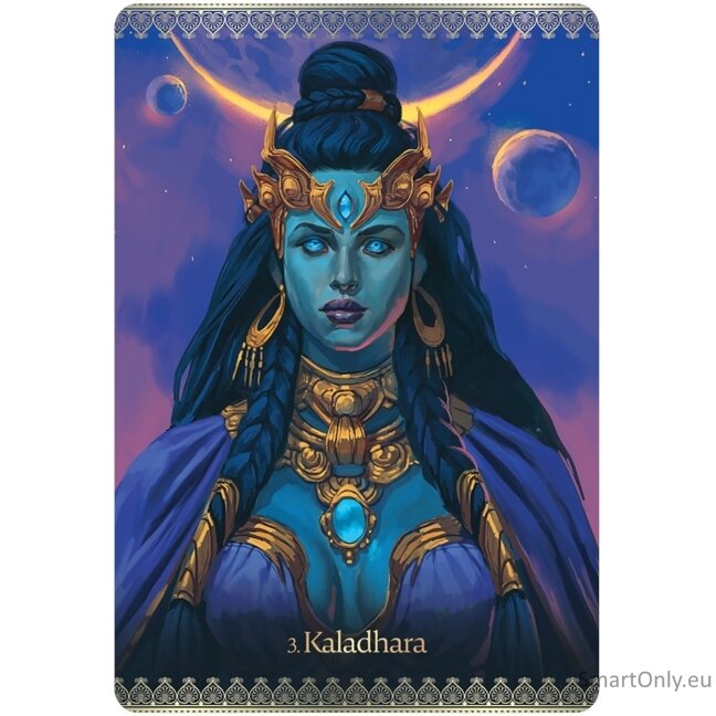 Kali Oracle kortos Blue Angel 1