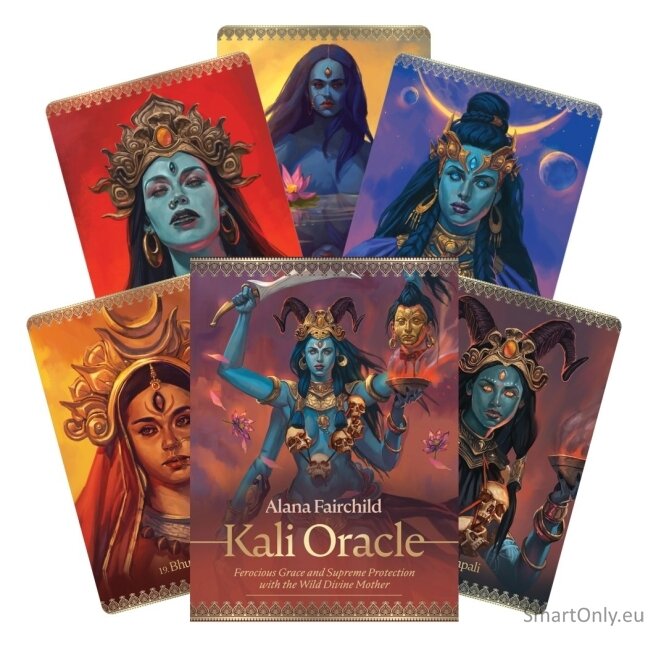 Kali Oracle kortos Blue Angel Kali Oracle kortos Blue Angel