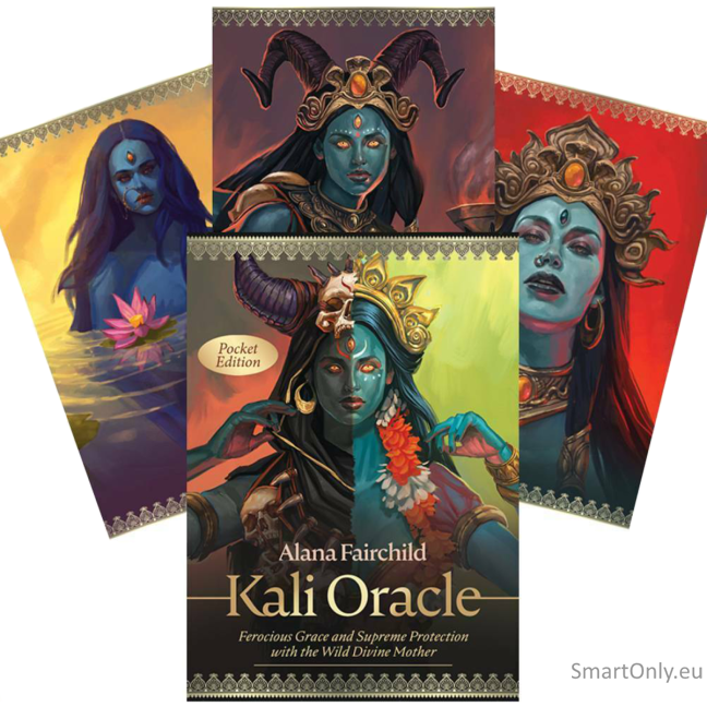 Kali Oracle Pocket Edition kortos Blue Angel Kali Oracle Pocket Edition kortos Blue Angel