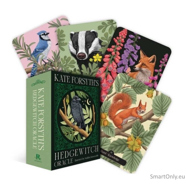Kate Forsyth's Hedgewitch Oracle kortos Rockpool Publishing Kate Forsyth's Hedgewitch Oracle kortos Rockpool Publishing