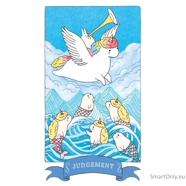 Kawaii Tarot kortos Rock Point Press 1 Kawaii Tarot kortos Rock Point Press 1