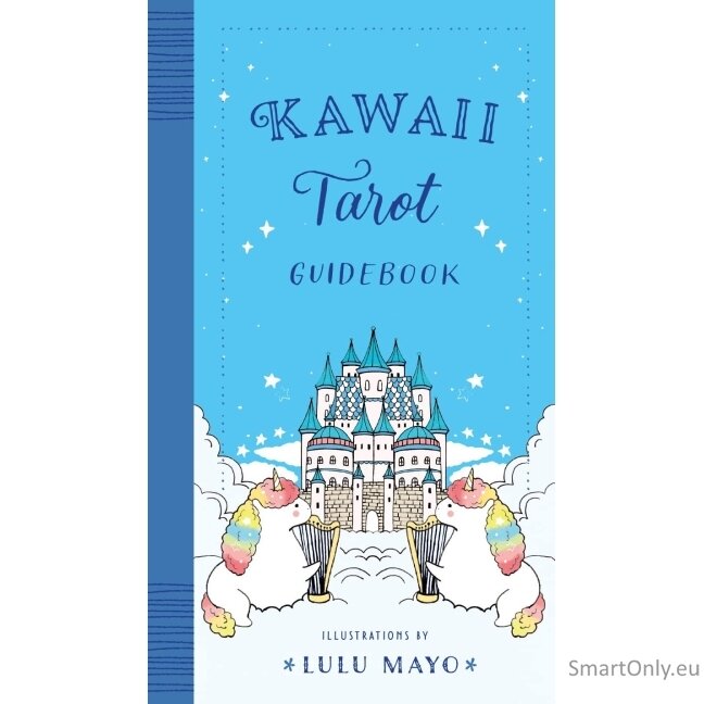 Kawaii Tarot kortos Rock Point Press 3 Kawaii Tarot kortos Rock Point Press 3