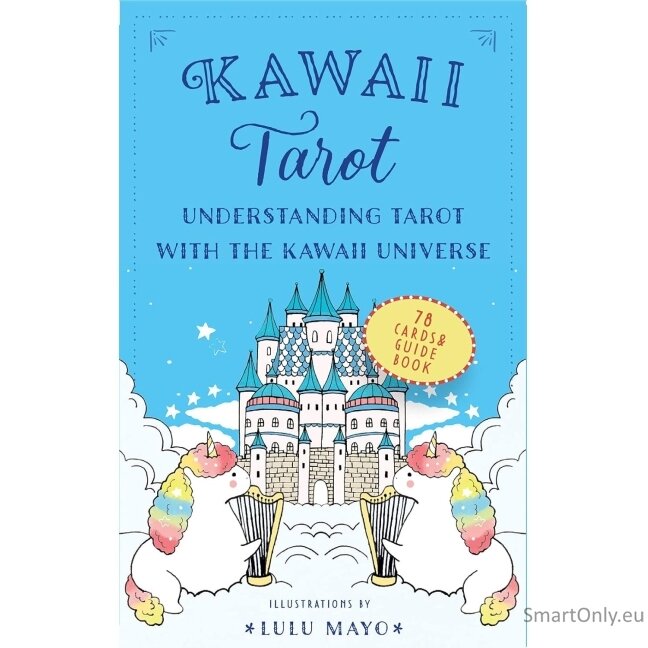 Kawaii Tarot kortos Rock Point Press 5