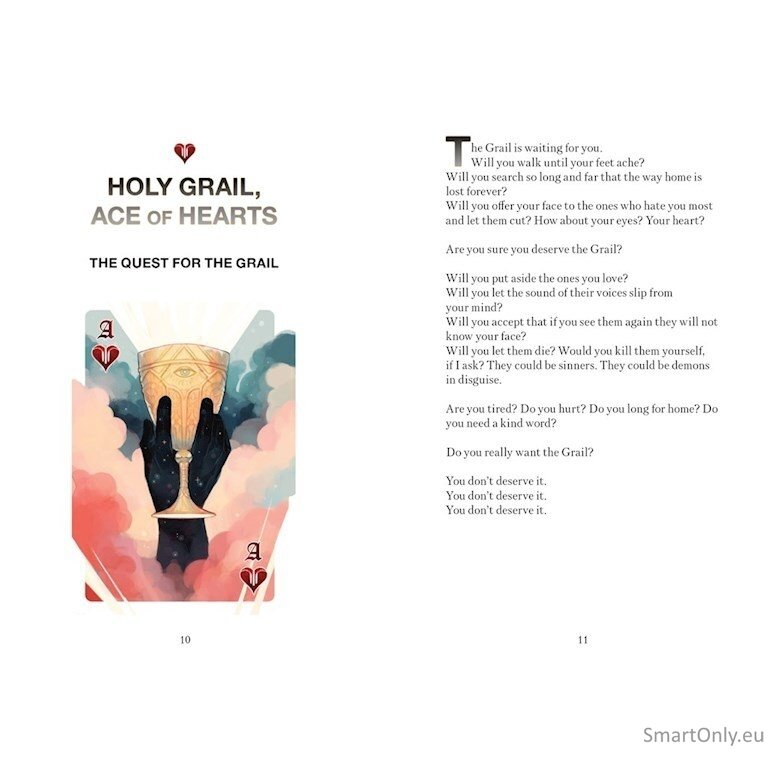 Kameloto kortos Andrews McMeel Publishing 1
