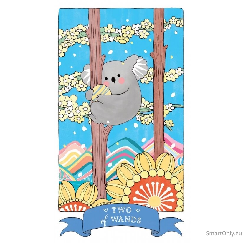 Kawaii Tarot kortos Rock Point Press 2 Kawaii Tarot kortos Rock Point Press 2