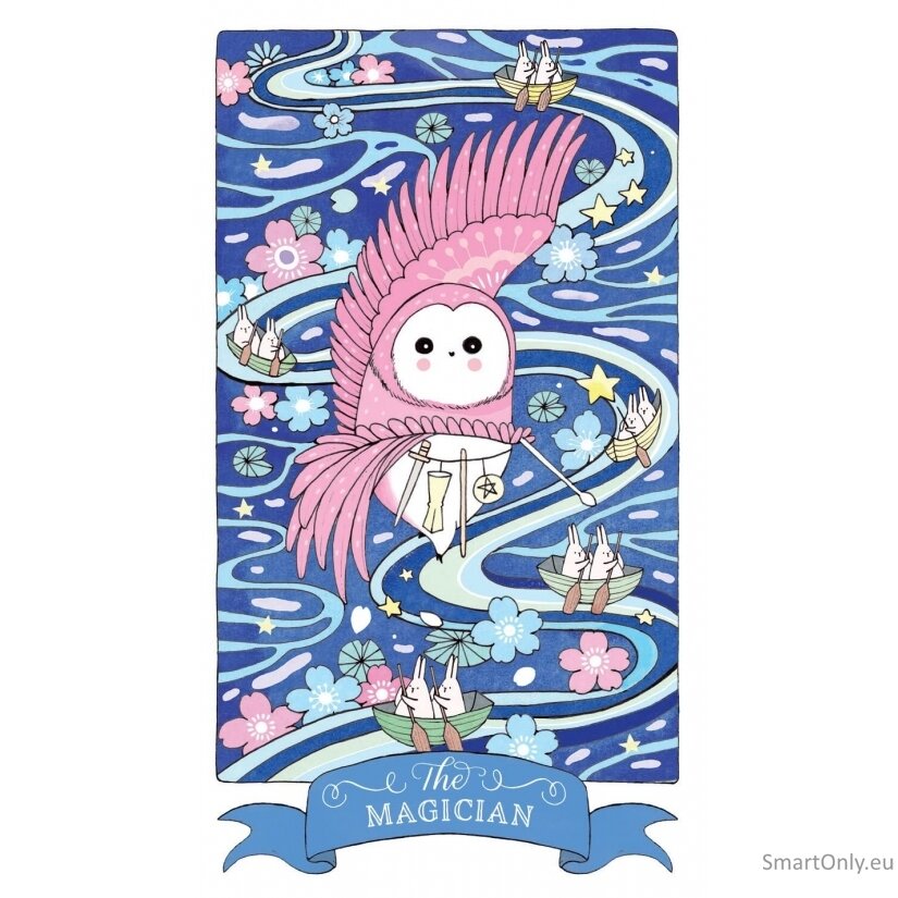 Kawaii Tarot kortos Rock Point Press 4 Kawaii Tarot kortos Rock Point Press 4