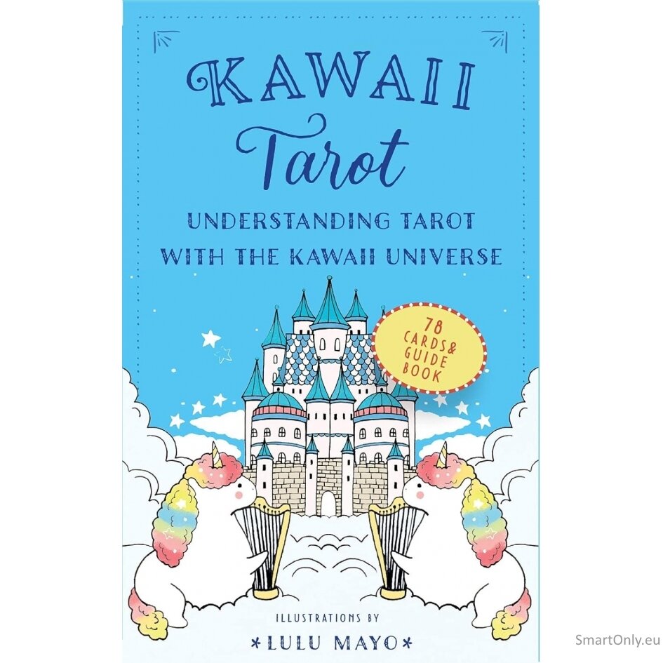 Kawaii Tarot kortos Rock Point Press 5 Kawaii Tarot kortos Rock Point Press 5