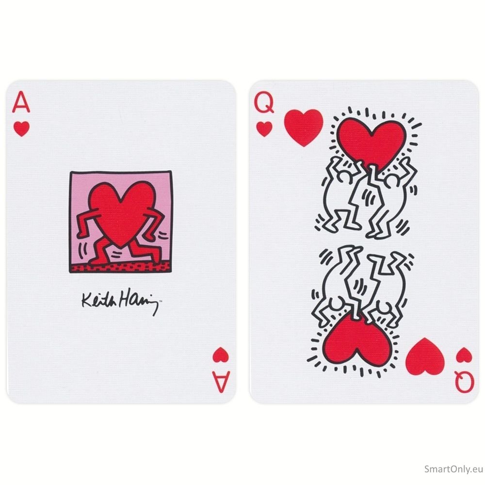 Keith Haring žaidimo kortos Theory11 7