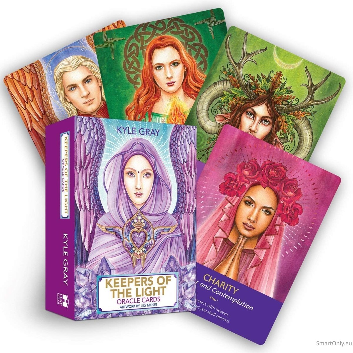 Keepers of the Light Oracle kortos Hay House Keepers of the Light Oracle kortos Hay House