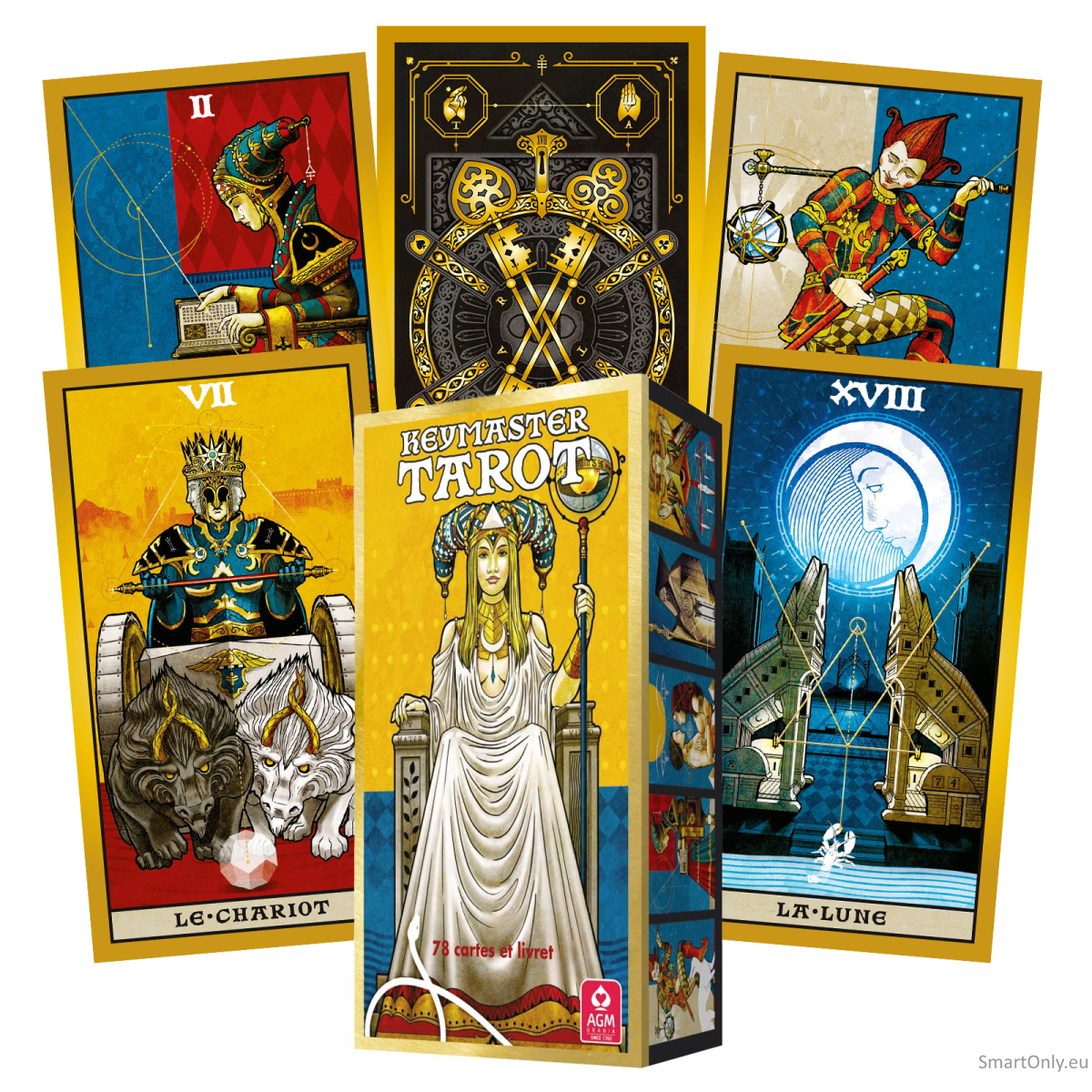 Keymaster Tarot French Edition kortos AGM Keymaster Tarot French Edition kortos AGM