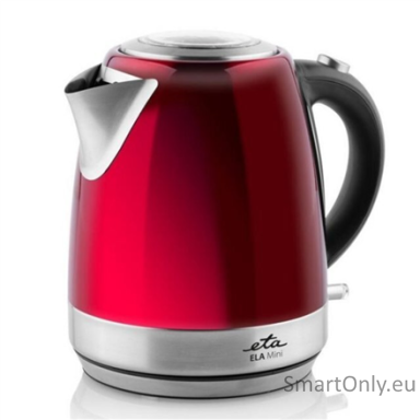 Kettle ETA859990010 Ela MINI (red, 1.2 L) Kettle ETA859990010 Ela MINI (red, 1.2 L)