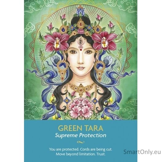 Keepers of the Light Oracle kortos Hay House 3