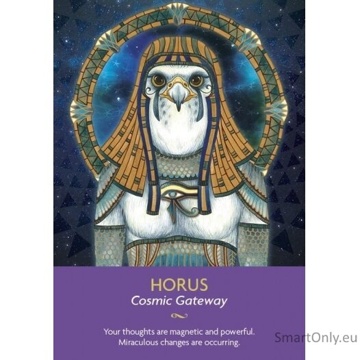 Keepers of the Light Oracle kortos Hay House 4