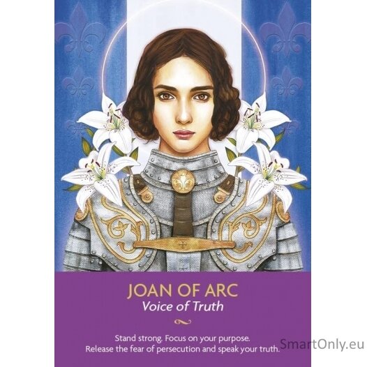 Keepers of the Light Oracle kortos Hay House 6
