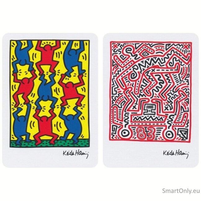 Keith Haring žaidimo kortos Theory11 11