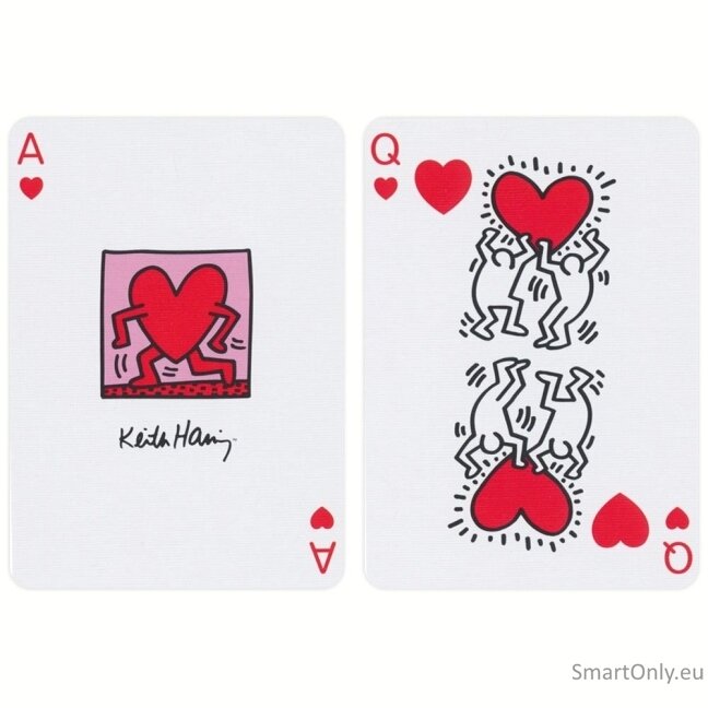 Keith Haring žaidimo kortos Theory11 7