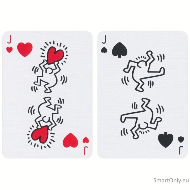 Keith Haring žaidimo kortos Theory11 9