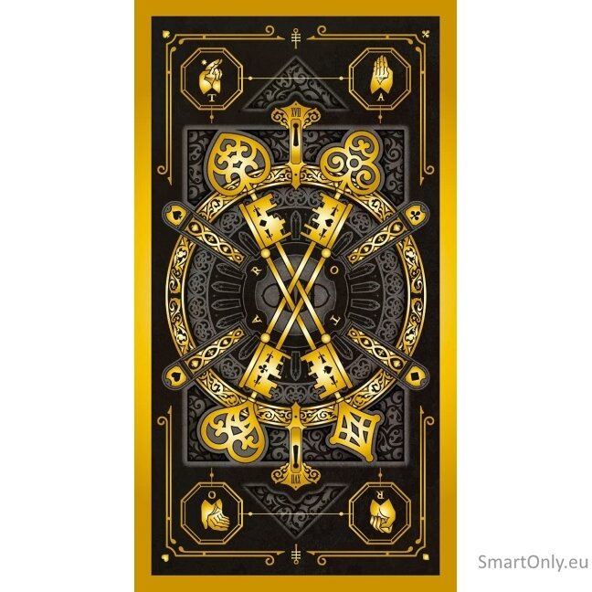 Keymaster Tarot French Edition kortos AGM 4 Keymaster Tarot French Edition kortos AGM 4
