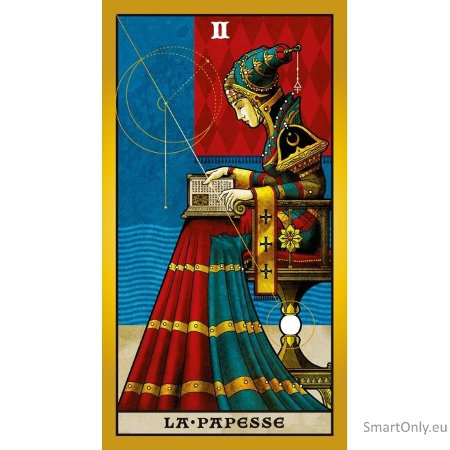 Keymaster Tarot French Edition kortos AGM 5 Keymaster Tarot French Edition kortos AGM 5