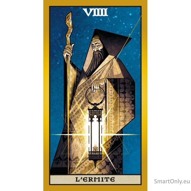 Keymaster Tarot French Edition kortos AGM 6 Keymaster Tarot French Edition kortos AGM 6