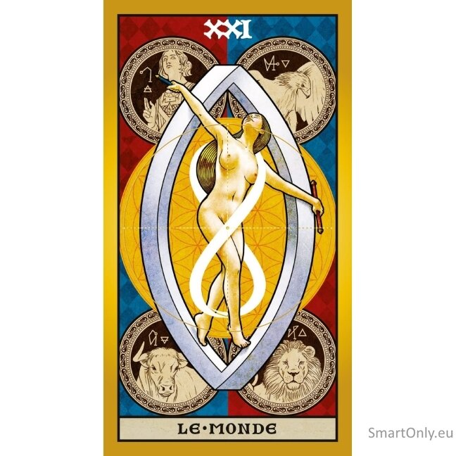 Keymaster Tarot French Edition kortos AGM 7