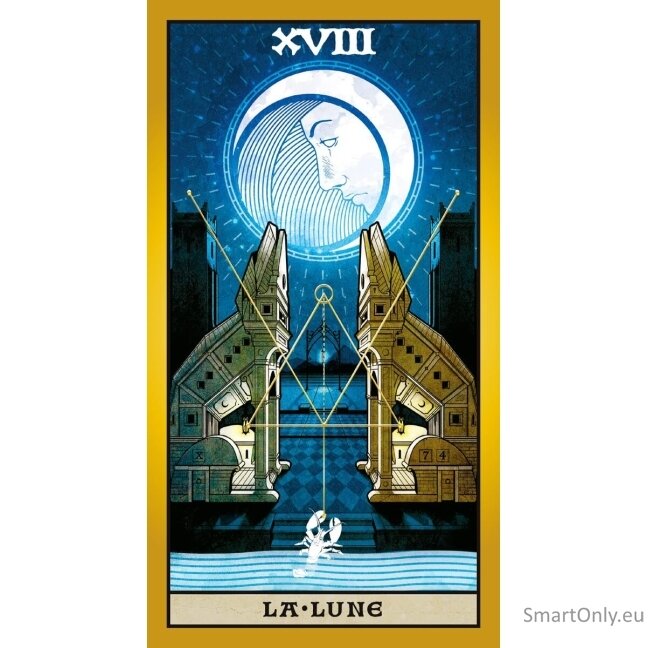 Keymaster Tarot French Edition kortos AGM 2 Keymaster Tarot French Edition kortos AGM 2