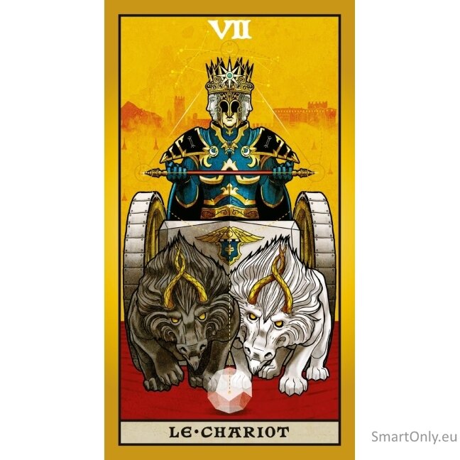 Keymaster Tarot French Edition kortos AGM 3 Keymaster Tarot French Edition kortos AGM 3