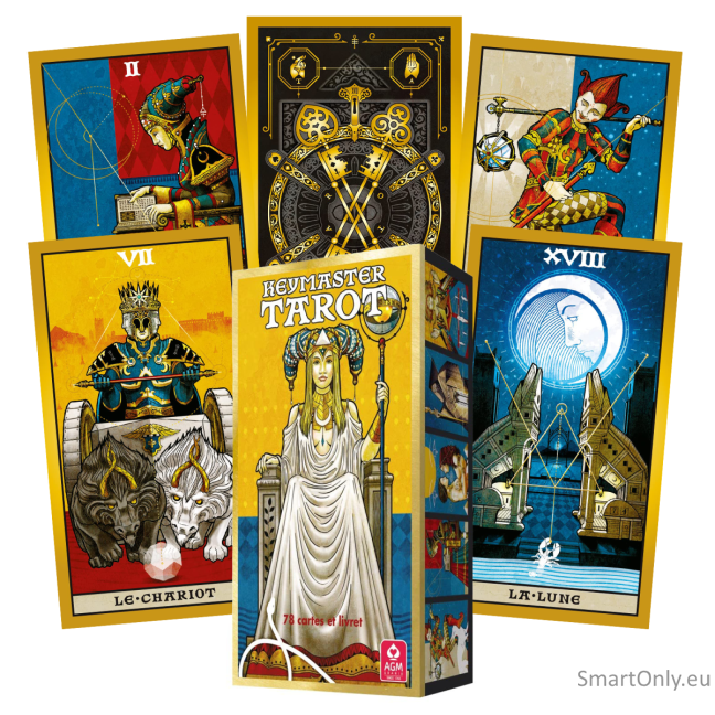 Keymaster Tarot French Edition kortos AGM Keymaster Tarot French Edition kortos AGM