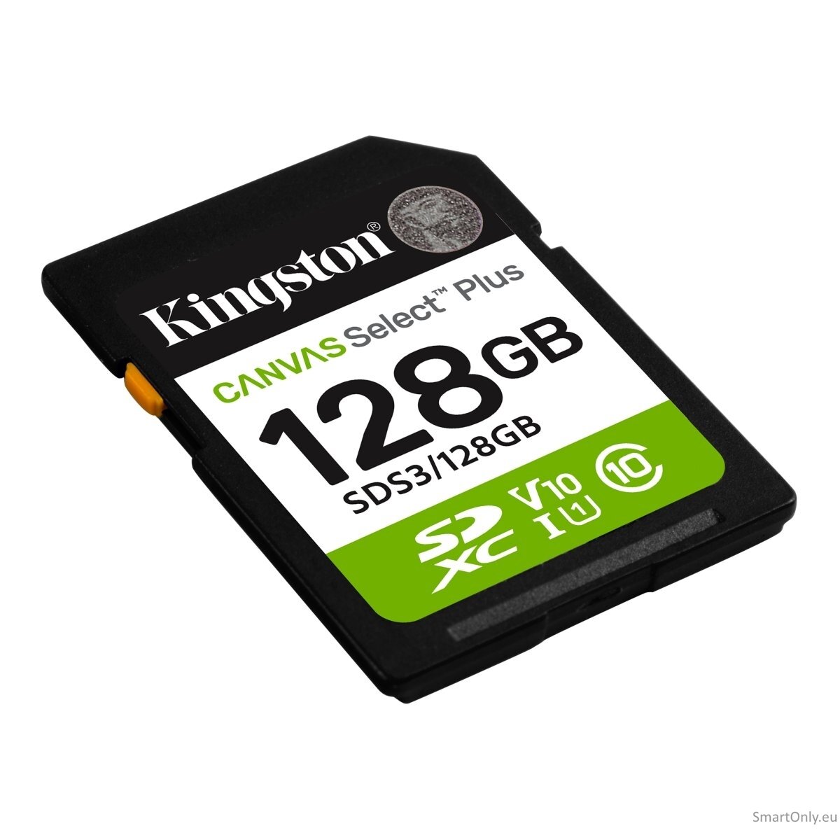 Kingston 128GB SD Select Plus, UHS-I, V10 1 Kingston 128GB SD Select Plus, UHS-I, V10 1