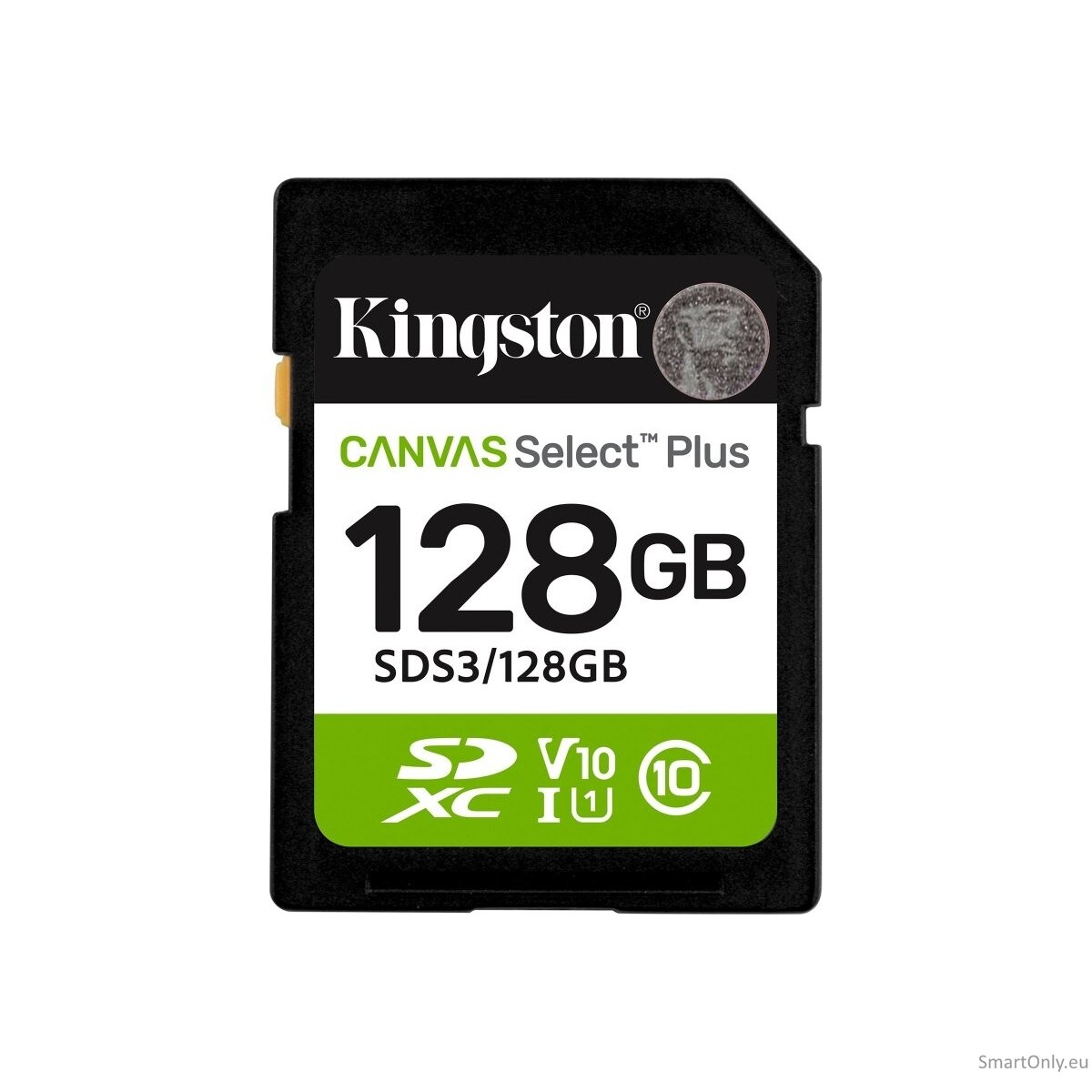 Kingston 128GB SD Select Plus, UHS-I, V10 Kingston 128GB SD Select Plus, UHS-I, V10