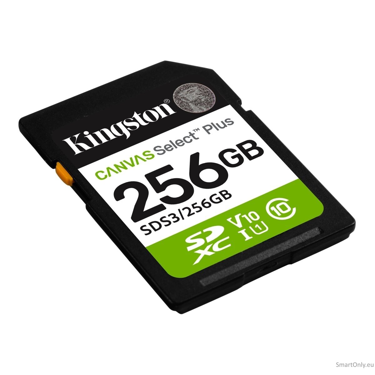 Kingston 256GB SD Select Plus, UHS-I, V10 2 Kingston 256GB SD Select Plus, UHS-I, V10 2