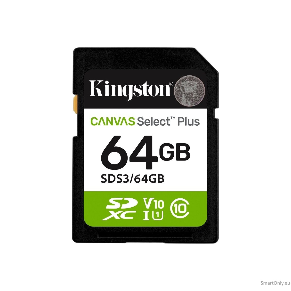 Kingston 64GB SD Select Plus, UHS-I, V10 Kingston 64GB SD Select Plus, UHS-I, V10