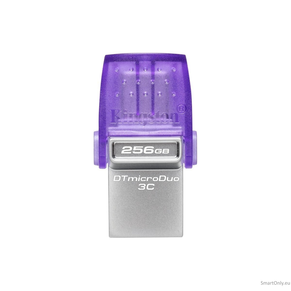 Kingston | DataTraveler | DT Micro Duo 3C | 256 GB | USB Type-C and Type-A | Purple Kingston | DataTraveler | DT Micro Duo 3C | 256 GB | USB Type-C and Type-A | Purple