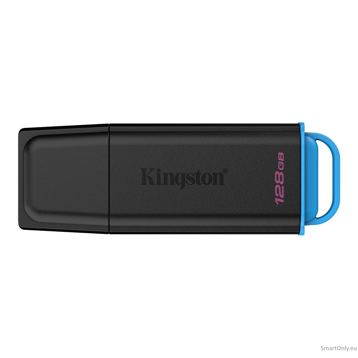 Kingston DataTraveler Exodia 128GB USB 3.2 Flash Drive Black/Blue Kingston DataTraveler Exodia 128GB USB 3.2 Flash Drive Black/Blue