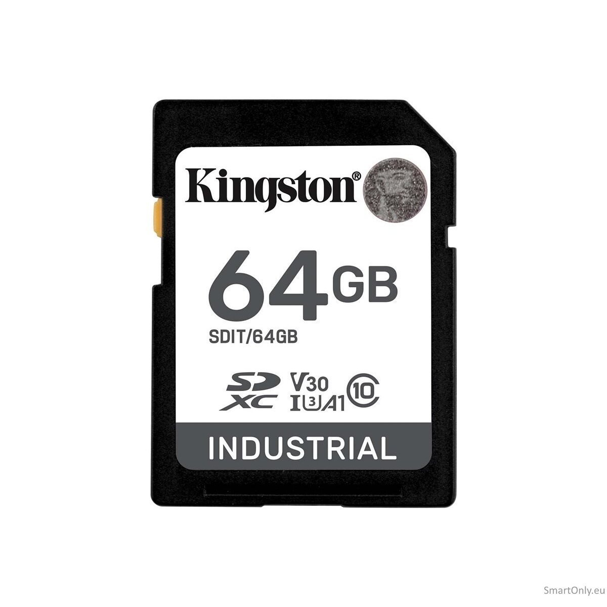 Kingston | Memory Card | SDIT/64GB | 64 GB | SD | Flash memory class Class 10, UHS-I, U3, V30, A1 3