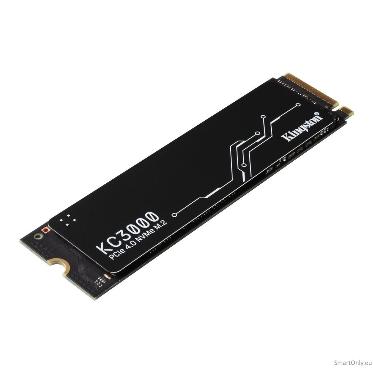 Kingston | SSD | KC3000 | 2048 GB | SSD form factor M.2 2280 | Solid-state drive interface PCIe 4.0 NVMe M.2 | Read speed 7000 MB/s | Write speed 7000 MB/s 1