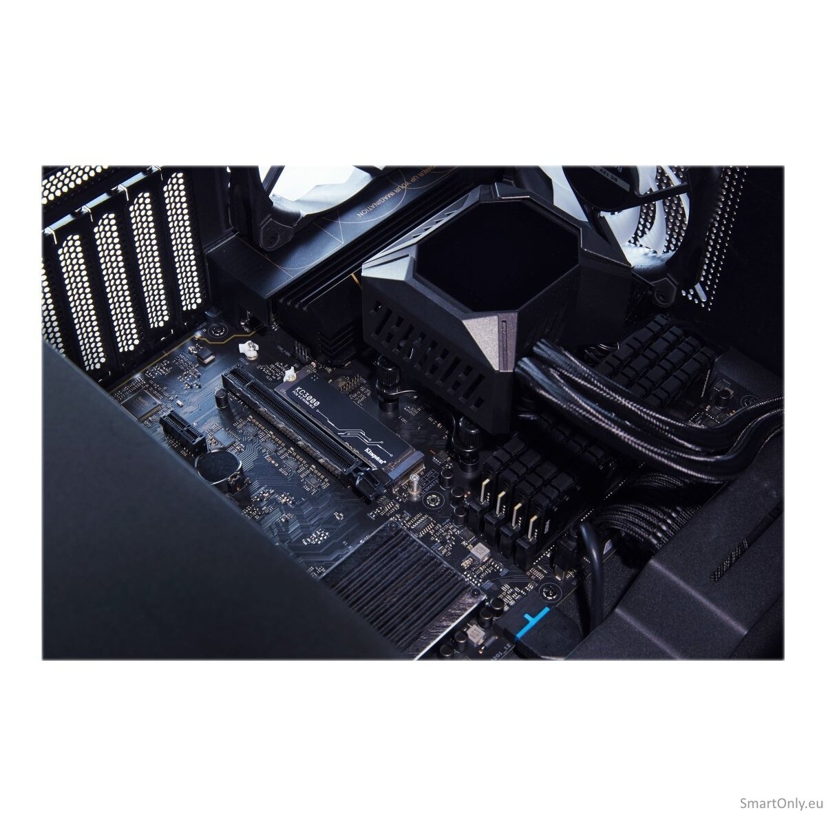 Kingston | SSD | KC3000 | 2048 GB | SSD form factor M.2 2280 | Solid-state drive interface PCIe 4.0 NVMe M.2 | Read speed 7000 MB/s | Write speed 7000 MB/s 3