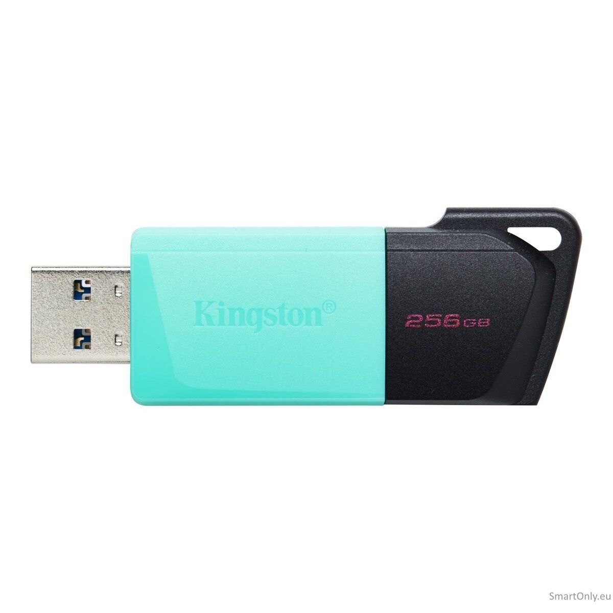 Kingston | USB Flash Drive | DataTraveler Exodia | 256 GB | USB 3.2 Gen 1 | Black/Teal 2 Kingston | USB Flash Drive | DataTraveler Exodia | 256 GB | USB 3.2 Gen 1 | Black/Teal 2